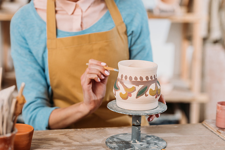 Paint Your Own Pottery, Clayart