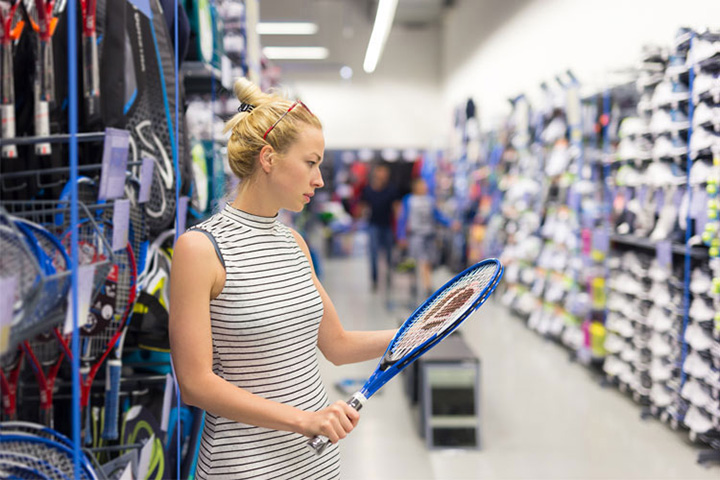 Sporting deals equipment stores