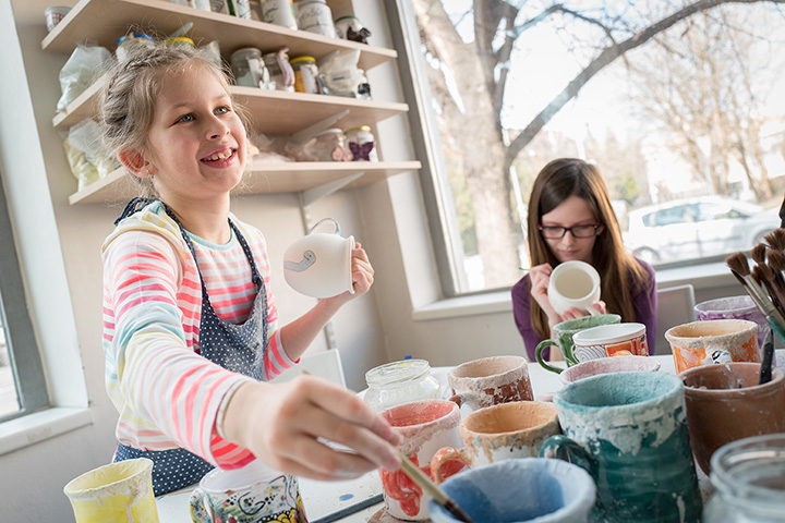 Best Paint Your Own Pottery Studios in South Dakota!