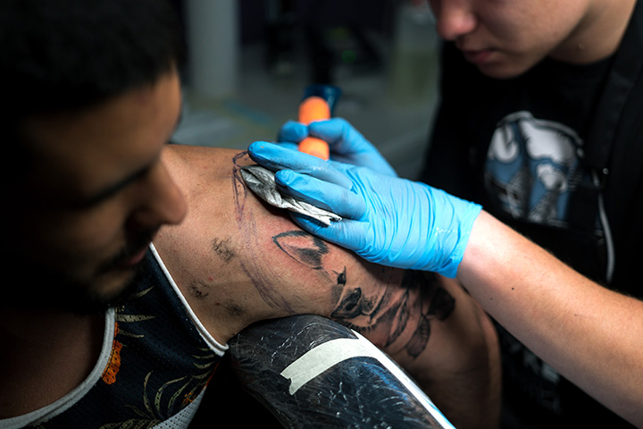 Mh 27 Tattoo Studio in NawatheAmravati  Best Tattoo Artists in Amravati   Justdial