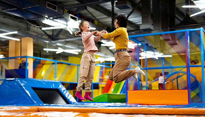 10 Best Trampoline Parks in California