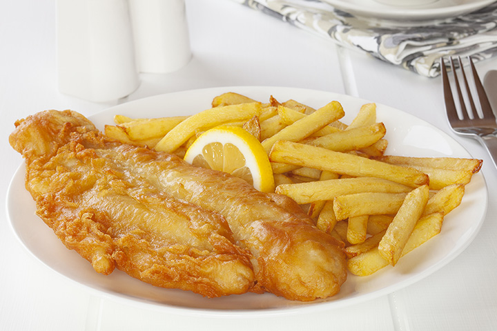 ENGLISH STYLE FISH AND CHIPS - Brookfields