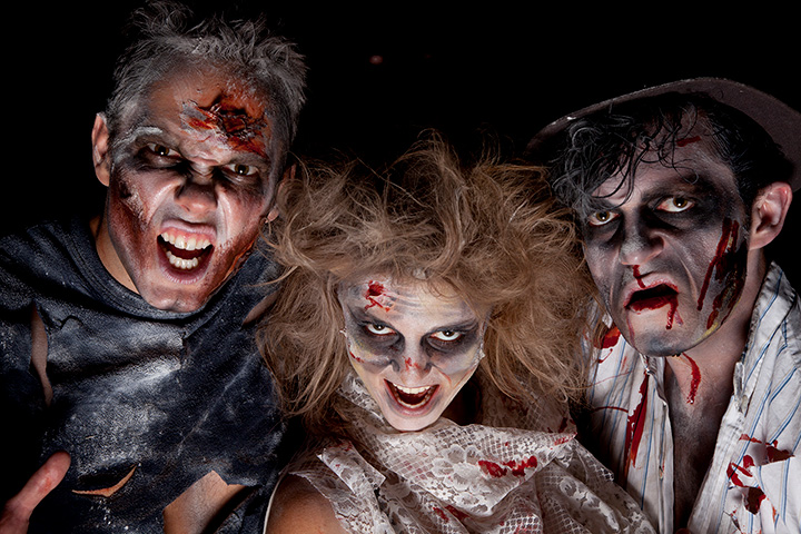 Legends of Fear in Shelton, CT is a thrilling haunted hayride and haunted  trail featuring thrills and scares for a memorable Halloween experience