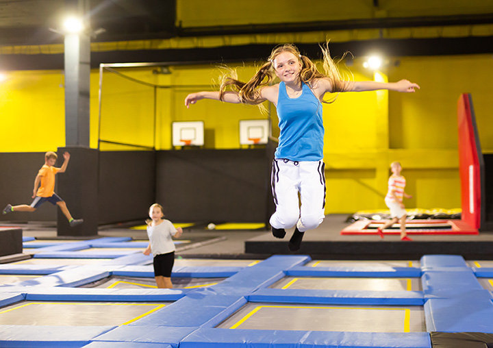 Best trampoline outlet park near me