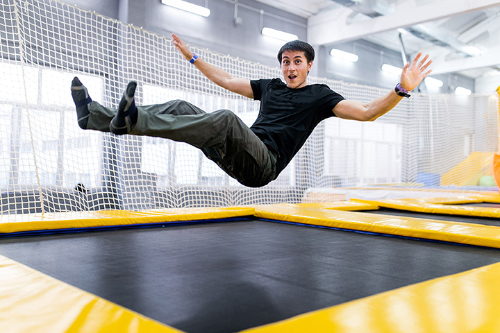 Why's Jumping Good for Kids?  ?Indoor Trampoline Avondale AZ