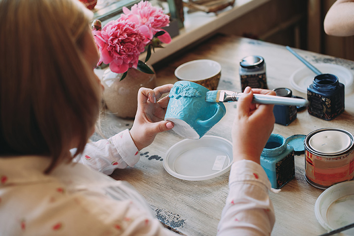 Best Paint Your Own Pottery Studios in South Dakota!