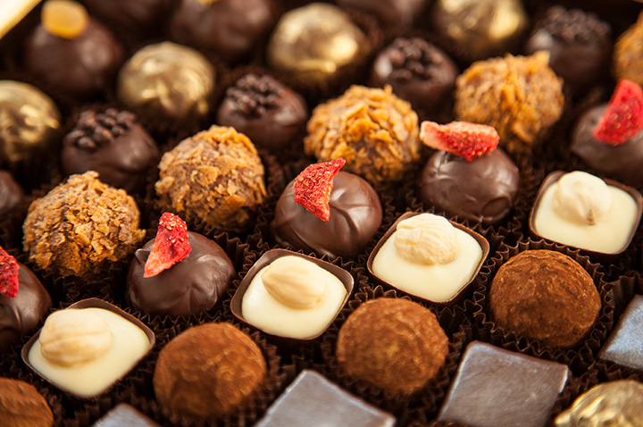 Gourmet Chocolates, Chocolate Shops, and Chocolatiers