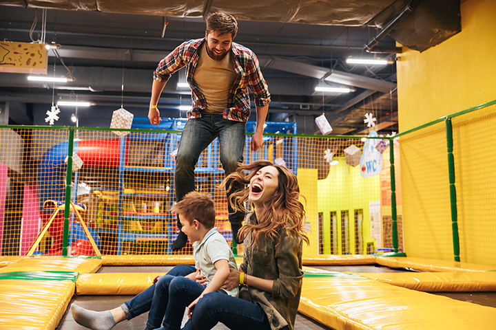 The Best Trampoline Parks and Indoor Playgrounds in Boston