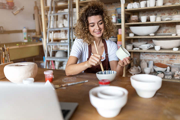 Paint Your Own Pottery Studio Barrington RI