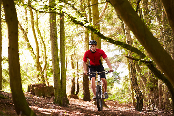 Best bike riding trails near deals me