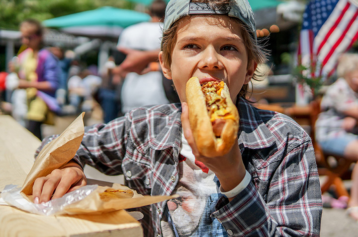 Tell us: Who has the best hot dogs at the Shore?