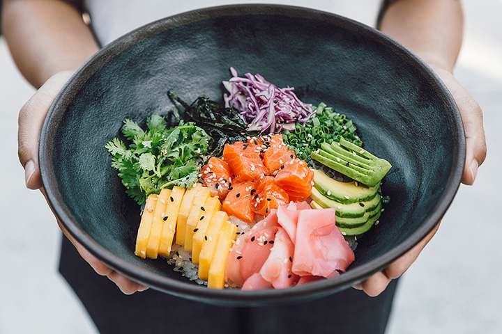 Poki Bowl  Wake Forest NC