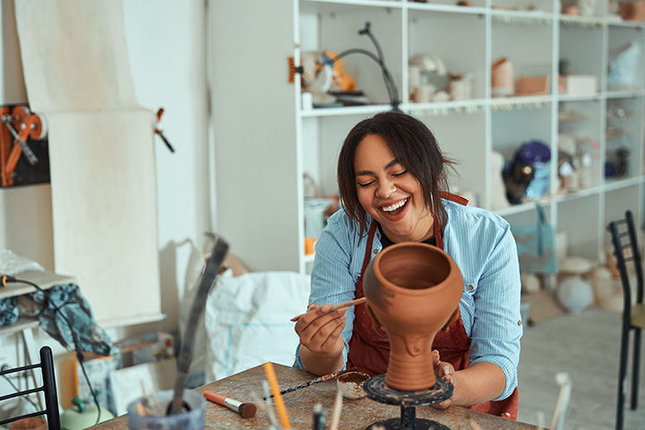 Paint Your Own Pottery, Clayart