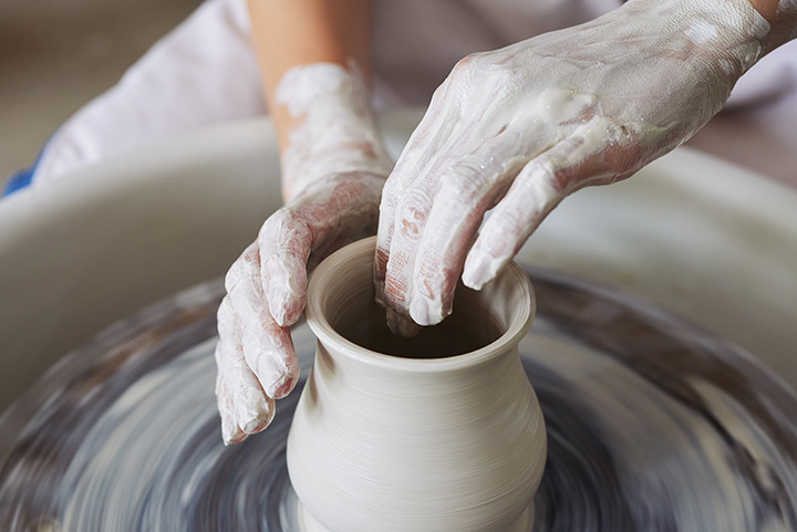 Best Pottery Classes Near Me - Pottery Wheel Classes in Maryland