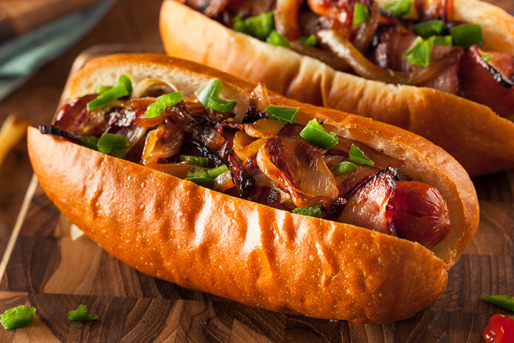 Gourmet Hot Dogs - California Prunes