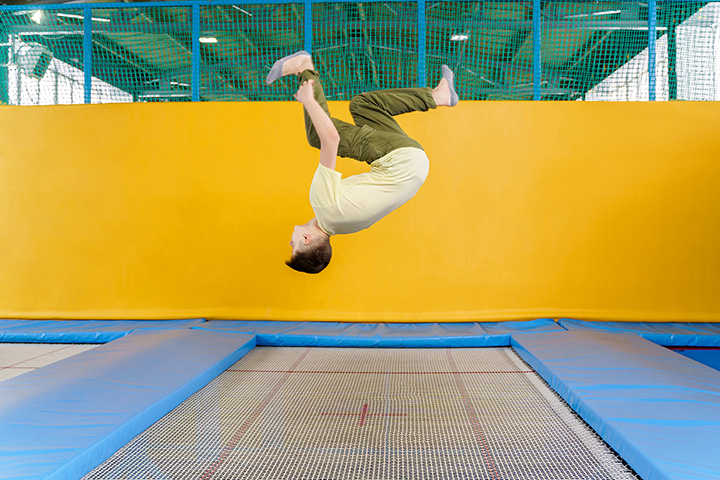 3 Best Trampoline Parks in El Paso