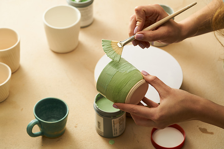 5 Best Paint Your Own Pottery Studios in Oklahoma!