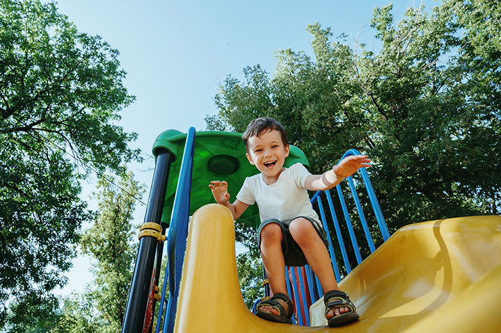 Fun and Sun at the Southpark Meadows Playground