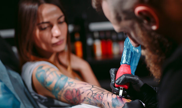 An Interview with Tattoo Artist Dani Ryan  Rhode Island Monthly