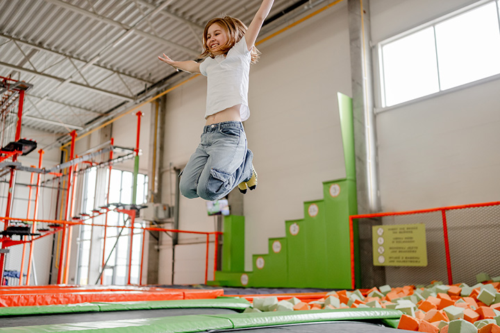 Best clearance trampoline park