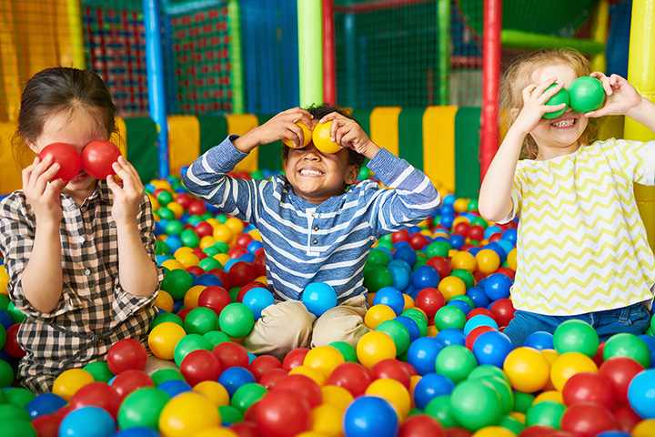 Ball pit for store kids near me