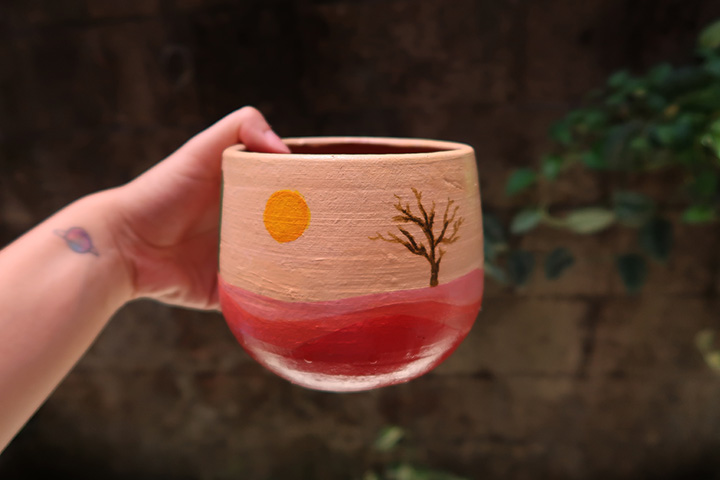 Paint Your Own Pottery, Clayart