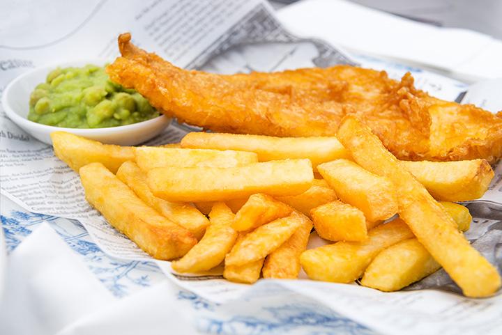 ENGLISH STYLE FISH AND CHIPS - Brookfields