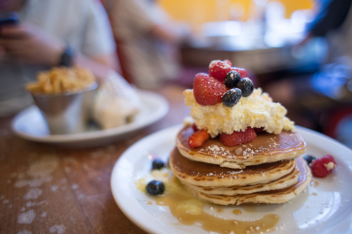 Pancake restaurants store